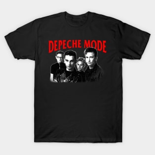 Depeche Mode - Engraving T-Shirt